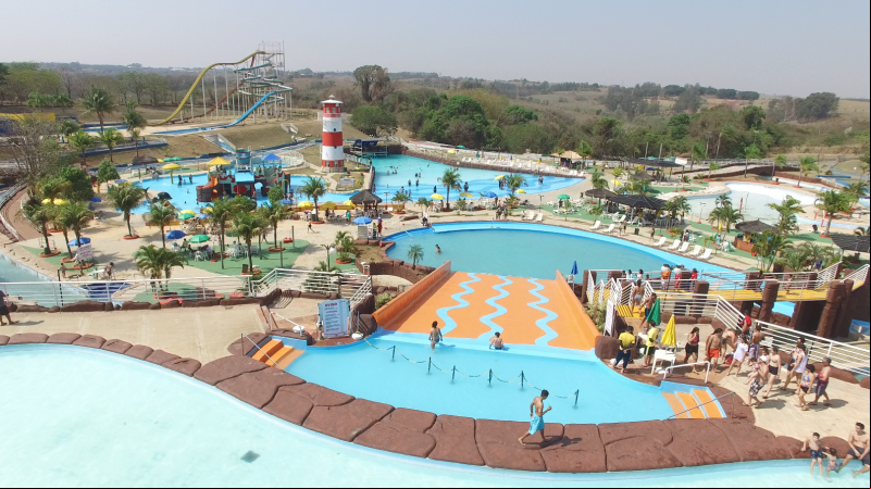 Cedida: Cidade da Criança tem o maior parque aquático da região de Presidente Prudente